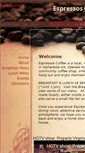 Mobile Screenshot of espressoscoffee.biz